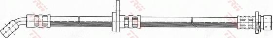 TRW PHD394 - Гальмівний шланг autocars.com.ua