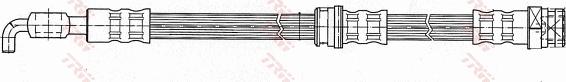 TRW PHD423 - Тормозной шланг autodnr.net