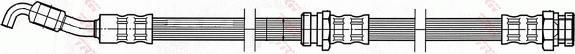 TRW PHD445 - Тормозной шланг avtokuzovplus.com.ua