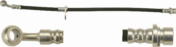 TRW PHD604 - Гальмівний шланг autocars.com.ua