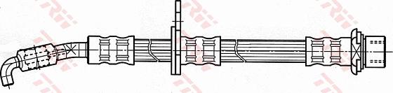 TRW PHD641 - Гальмівний шланг autocars.com.ua