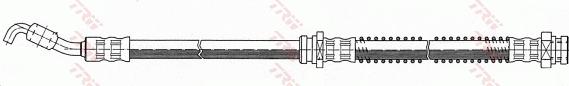 TRW PHD675 - Гальмівний шланг autocars.com.ua