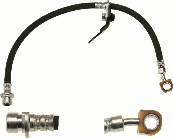 TRW PHD7071 - Гальмівний шланг autocars.com.ua