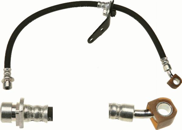 TRW PHD7072 - Гальмівний шланг autocars.com.ua