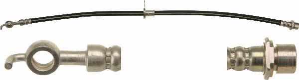 TRW PHD925 - Гальмівний шланг autocars.com.ua