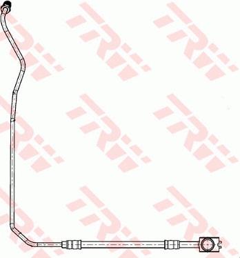 TRW PHD944 - Тормозной шланг avtokuzovplus.com.ua