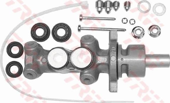 TRW PMF490 - Главный тормозной цилиндр avtokuzovplus.com.ua