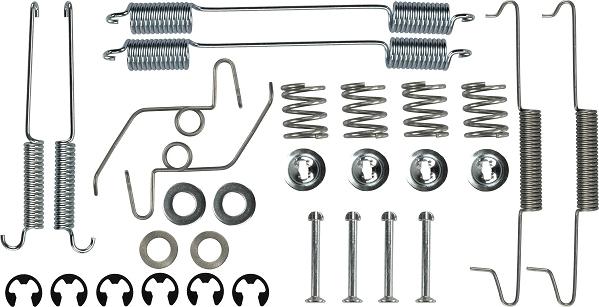 TRW SFK112 - Комплектуючі, барабанний гальмівний механізм autocars.com.ua