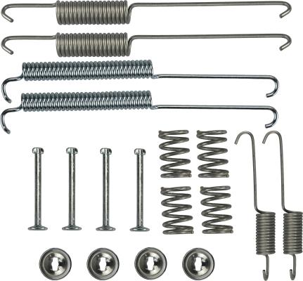 TRW SFK127 - Комплектуючі, барабанний гальмівний механізм autocars.com.ua