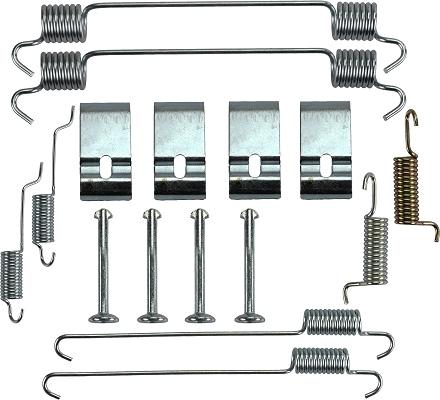 TRW SFK182 - Комплектуючі, барабанний гальмівний механізм autocars.com.ua