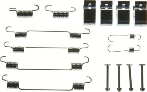 TRW SFK242 - Комплектуючі, барабанний гальмівний механізм autocars.com.ua