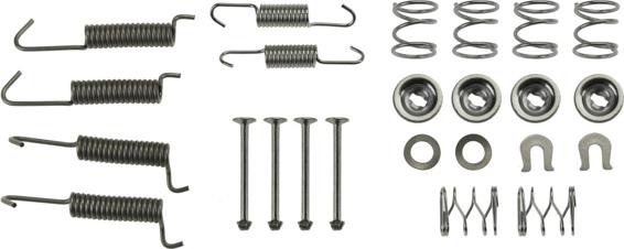 TRW SFK277 - Комплектуючі, барабанний гальмівний механізм autocars.com.ua