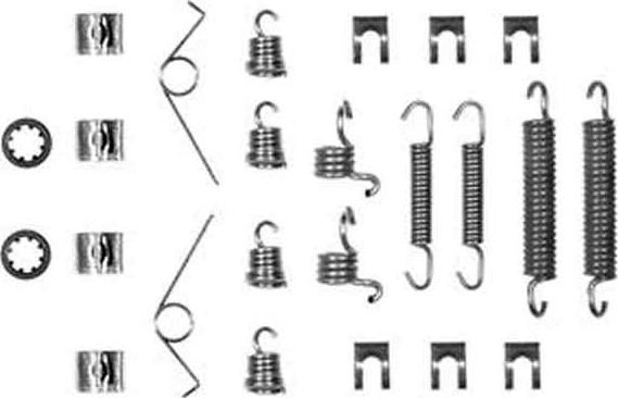 TRW SFK36 - Комплектуючі, барабанний гальмівний механізм autocars.com.ua