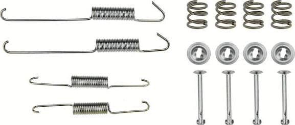 TRW SFK415 - Комплектуючі, барабанний гальмівний механізм autocars.com.ua