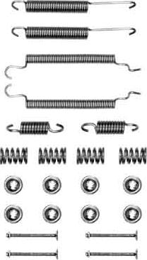 TRW SFK54 - Комплектуючі, барабанний гальмівний механізм autocars.com.ua