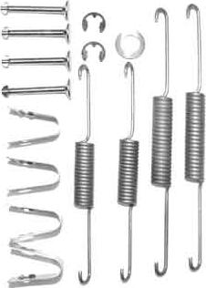 TRW SFK66 - Комплектуючі, барабанний гальмівний механізм autocars.com.ua