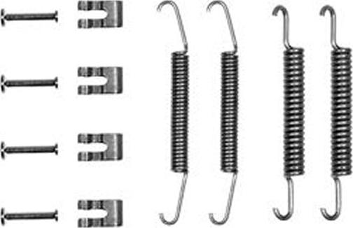 TRW SFK98 - Комплектуючі, барабанний гальмівний механізм autocars.com.ua