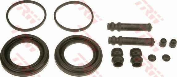 TRW SJ8030 - Ремкомплект, гальмівний супорт autocars.com.ua