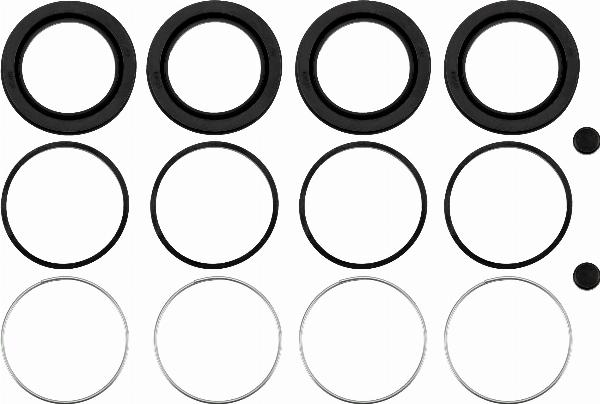 TRW SP2589 - Ремкомплект, гальмівний супорт autocars.com.ua