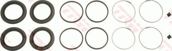 TRW SP2599 - Ремкомплект, гальмівний супорт autocars.com.ua