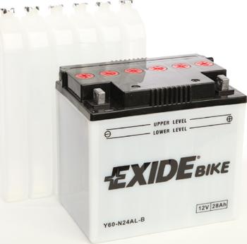 Tudor E60-N24AL-B - Стартерна акумуляторна батарея, АКБ autocars.com.ua