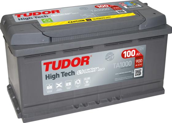 Tudor TA1000 - Стартерна акумуляторна батарея, АКБ autocars.com.ua