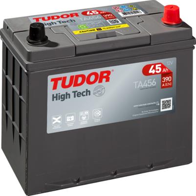 Tudor TA456 - Стартерна акумуляторна батарея, АКБ autocars.com.ua