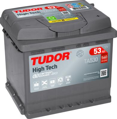 Tudor TA530 - Стартерная аккумуляторная батарея, АКБ autodnr.net