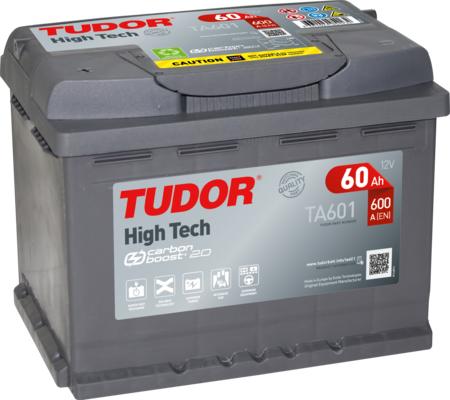 Tudor TA601 - Стартерна акумуляторна батарея, АКБ autocars.com.ua