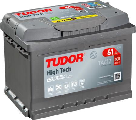Tudor TA612 - Стартерная аккумуляторная батарея, АКБ autodnr.net