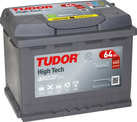 Tudor TA640 - Стартерная аккумуляторная батарея, АКБ autodnr.net