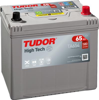 Tudor TA654 - Стартерная аккумуляторная батарея, АКБ avtokuzovplus.com.ua