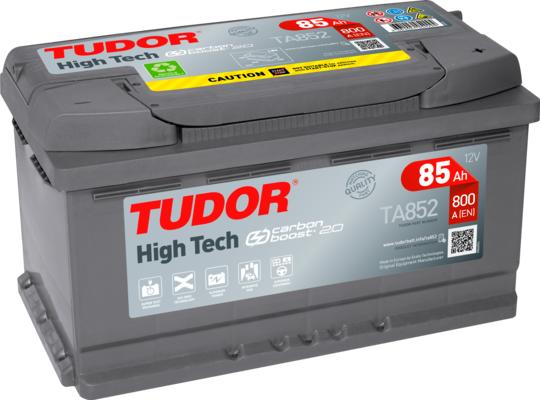 Tudor TA852 - Стартерная аккумуляторная батарея, АКБ avtokuzovplus.com.ua