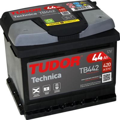 Tudor TB442 - Стартерна акумуляторна батарея, АКБ autocars.com.ua