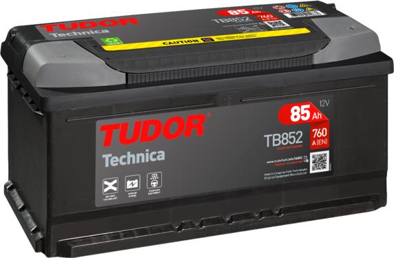 Tudor TB852 - Стартерна акумуляторна батарея, АКБ autocars.com.ua