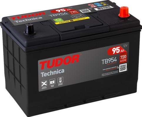Tudor TB954 - Стартерна акумуляторна батарея, АКБ autocars.com.ua