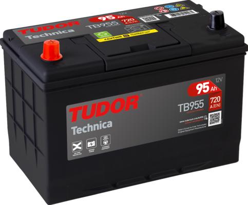 Tudor TB955 - Стартерна акумуляторна батарея, АКБ autocars.com.ua