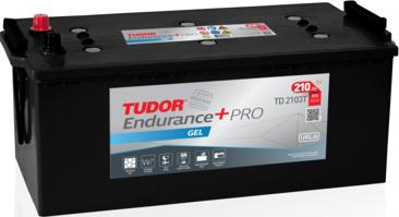 Tudor TD2103T - Стартерная аккумуляторная батарея, АКБ autodnr.net