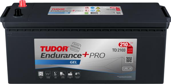 Tudor TD2103 - Стартерная аккумуляторная батарея, АКБ autodnr.net