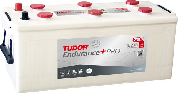 Tudor TD2303 - Стартерна акумуляторна батарея, АКБ autocars.com.ua