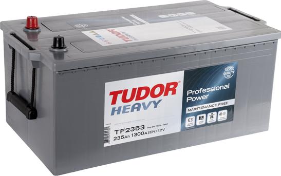 Tudor TE2253 - Стартерна акумуляторна батарея, АКБ autocars.com.ua