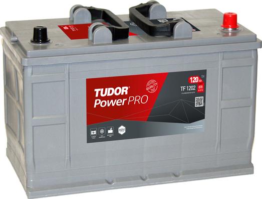 Tudor TF1202 - Стартерная аккумуляторная батарея, АКБ avtokuzovplus.com.ua