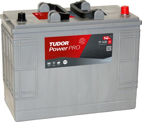 Tudor TF1420 - Стартерна акумуляторна батарея, АКБ autocars.com.ua