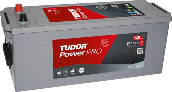 Tudor TF1453 - Стартерная аккумуляторная батарея, АКБ autodnr.net