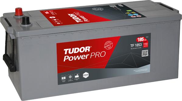 Tudor TF1853 - Стартерна акумуляторна батарея, АКБ autocars.com.ua