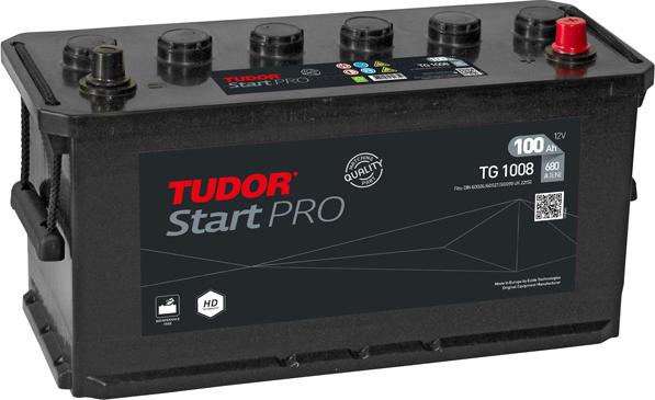 Tudor TG1008 - Стартерная аккумуляторная батарея, АКБ avtokuzovplus.com.ua