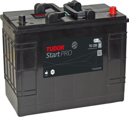 Tudor TG1250 - Стартерная аккумуляторная батарея, АКБ autodnr.net