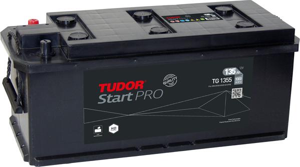 Tudor TG1355 - Стартерная аккумуляторная батарея, АКБ avtokuzovplus.com.ua