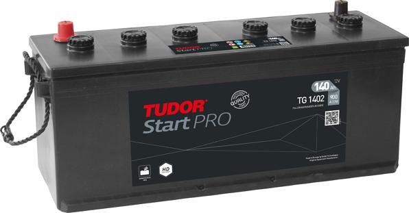 Tudor TG1402 - Стартерна акумуляторна батарея, АКБ autocars.com.ua
