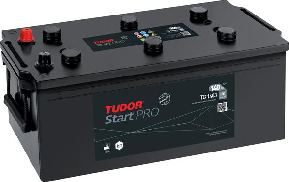 Tudor TG1403 - Стартерна акумуляторна батарея, АКБ autocars.com.ua